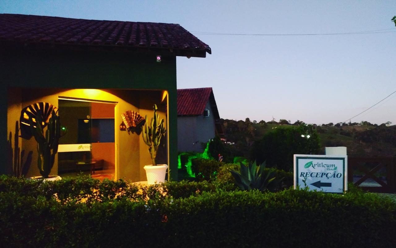 Ariticum Hotel Lagoa Seca Esterno foto